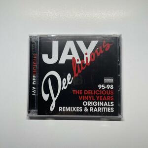 新品 JAY DEE / JAY DEELICIOUS 95-98 /2CD / ORIGINALS REMIXES & PARITIES / De La Soul Mos Def Common Slum Village D'ANGELO