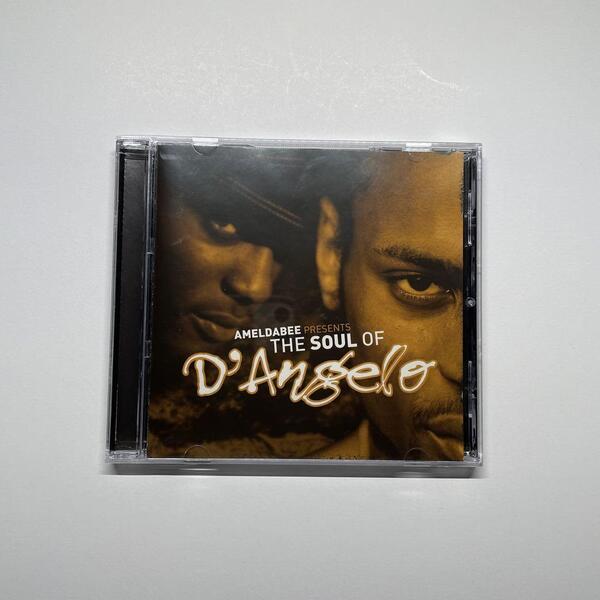 AMELDABEE / THE SOUL OF D'ANGELO / MIX CD / jdilla jay dee erykah badu Funkadelic Prince Fela Kuti Al Green Ohio Players roy ayers