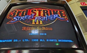  Street Fighter Ⅲ 3rd Strike 3rd STRIKE basis board 