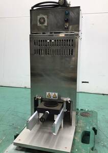  cup seal machine top sealing coat top seal packing machine used | present condition sale goods AR-4735