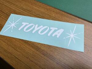 Art hand Auction 原创手绘刻字 Toyota Pinst USDM 北美规格 lowrider Hawaii Mooneyes, 配件, 贴纸, 贴花, 其他的