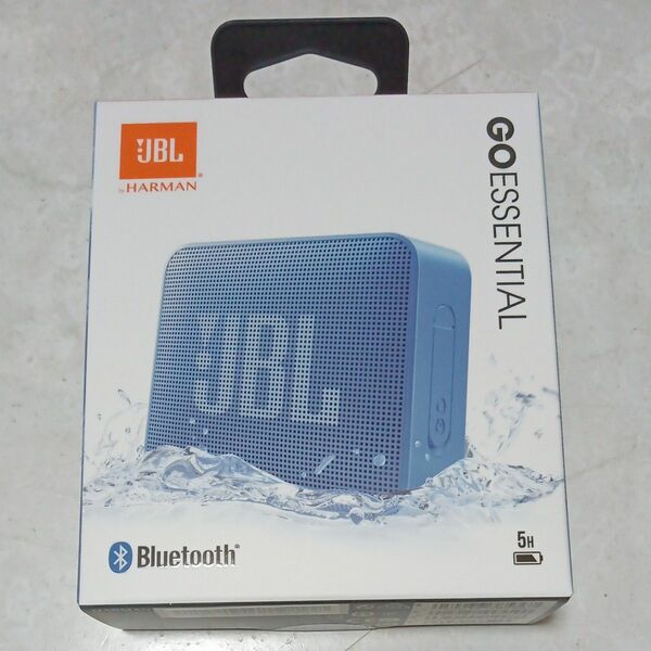 JBL Go Essential Bluetooth 　【ブルー】　ブルートゥーススピーカー