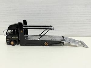 { с ящиком новый товар }1:64 Mitsubishi Fuso Fighter loading car миникар 