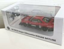 《新品箱付》1:64 日産 スカイライン R34 ミニカー_画像4