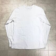 【送料360円】BEAMS FLAGSTUFF 不二家 ミルキー ペコちゃん 長袖Tシャツ ロンT ビームス クルーネック N-35_画像2