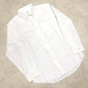 【送料360円】新品 UNIQLO ユニクロ オックスフォードシャツ 長袖 男性用 メンズ Mサイズ タグ付き 未使用品 N-84