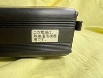 ALINCO 直流安定化電源 スイッチング式 32A DM-330MV　（中古品/わけあり現状品）_画像9