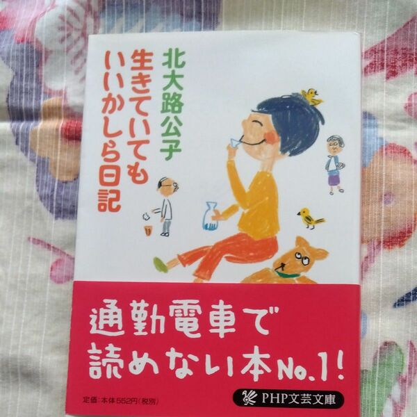 生きていてもいいかしら日記 （ＰＨＰ文芸文庫　き４－１） 北大路公子／著