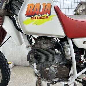 HONDA XLR250R BAJA 福岡県 実働 MD22 自賠責令和7年6月までの画像4