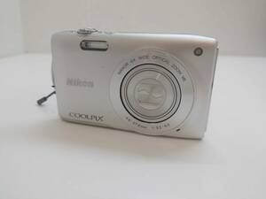 ★☆#19804 Nikon COOLPIX S3300 通電未確認☆★