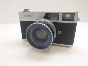 ★☆#19935A CANON CANONET 45mm 1:1.9 他カメラ3台　　通電未確認☆★