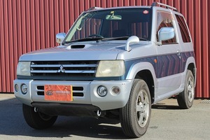 Mitsubishi　Pajero Mini　リミテッドEditionVR　4WD　AT　走行62000ｋｍ　Vehicle inspection　令和1995Januaryまで