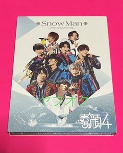 【超美品 国内正規品】 素顔4 DVD Snow Man盤 #C791