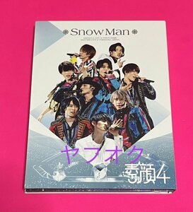 【DISC1欠品 国内正規品】 素顔4 DVD Snow Man盤 #C728