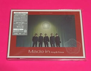 【新品未開封】 King & Prince Made in 初回限定盤A CD+DVD キンプリ #C733