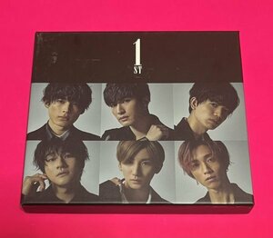 SixTONES 1ST 初回盤B 音色盤 CD+DVD ストーンズ #C761