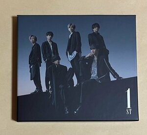 【美品】 SixTONES 1ST 初回盤A 原石盤 CD+DVD ストーンズ #C722