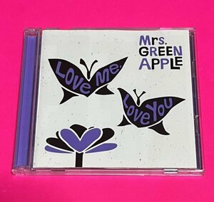 Mrs. GREEN APPLE Love me,Love you 初回限定盤 CD+DVD ミセスグリーンアップル #C799