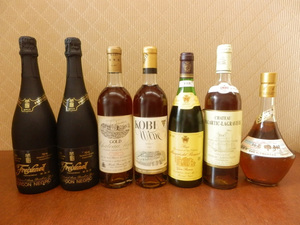 未開栓 古酒 ワイン 02 / Cordon Negro, Chateau Mars, 神戸, MARQUES DEL ROMERAL, 甲州, CHATEAU MALARTIC LAGRAVIERE まとめて7本set