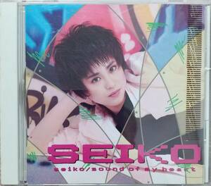 松田聖子　サウンド　オブ　マイ　ハート♪CD♪