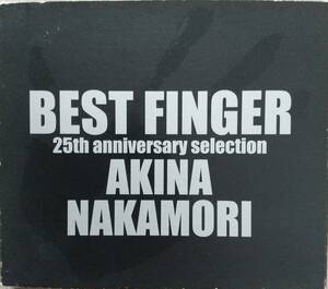 中森明菜　BEST　FINGER♪CD♪