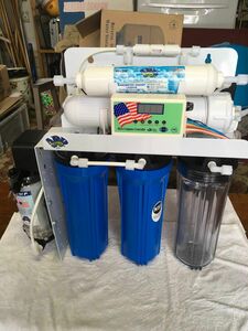 逆浸透膜方式浄水器　定価298,000円の品在庫処分