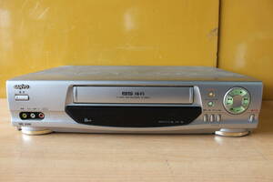 ★ の-391 VHS ビデオテープ レコーダー 中古 通電OK 1998年 サンヨー VZ-HB500 箱なし 現状品 高さ10 幅42 奥29.5cm 重さ4.6kg
