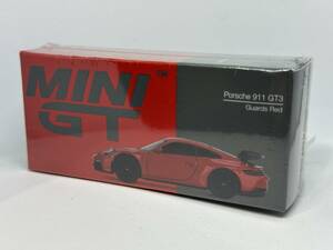 MINI GT ミニGT 1/64 MGT00662 ポルシェ 911 992 GT3 ツーリング ガーズレッド 