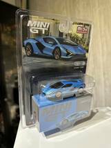 MINI GT ミニGT 1/64 MGT00573 ランボルギーニ シアン FKP 37 Blu Aegir_画像1