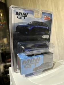 MINI GT ミニGT 1/64 MGT00574 アウディ ABT RS6-R ナバーラブルーメタリック