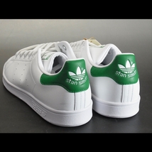 管理：306-6 ☆ adidas アディダス STAN SMITH スタンスミス FX5502 /FWHT/GREEN　28cm スニーカー 靴 箱あり　☆_画像6