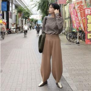 スタジオニコルソン MOURA KNIT PANTS ニット パンツ