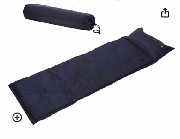 エアーマット　新品未使用　キャンプマット　軽量　防水　枕付