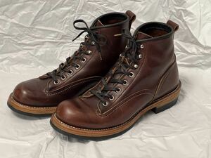 ★送料込み★レッドウィング（REDWING）ラインマン/2906/US 8.5D /26.5/ソールカスタム