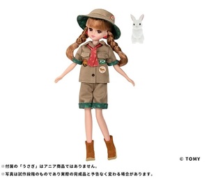 新品　2023年タカラトミー株主優待品　リカちゃん＋トミカ4台