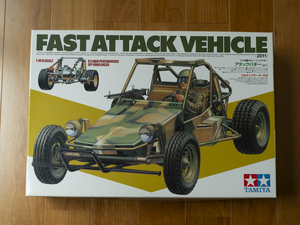 タミヤ アタックバギー TAMIYA ATTACK VEHICLE 2011復刻 電動RCバギー 1/10 新品 未組立