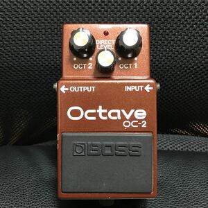 OC-2 BOSS Octave オクターバー１円より MADE IN JAPAN 