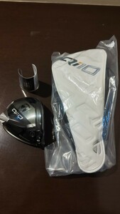 即納【新品】Qi10 ドライバー9° テーラーメイド Taylormade 日本仕様正規品 ヘッド単品 ヘッドカバー・保証書あり