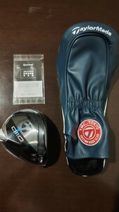 【新品】Qi10 ドライバー9° テーラーメイド Taylormade 日本仕様正規品 ヘッド単品 TMCカスタムヘッドカバー・保証書あり