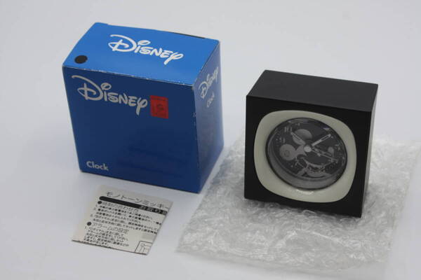 送料無料! ディズニー(Disney)ミッキーマウス 新品未使用 置き時計(検索:ミニー/ドナルド/プーさん/ダッフィー/ウオッチ/キッズ)