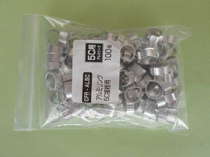 F ■ 5C Connector Ring 100 штук (для Tap F-Type) Новый ■ FP-5RING100_JAM6