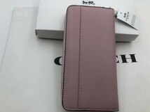 コーチ COACH 長財布 財布 シグネチャー アコーディオンラウンドジップウォレット財布 新品 未使用 贈り物 F53773 c168_画像7