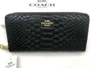 コーチ COACH 長財布 財布 シグネチャー アコーディオンラウンドジップウォレット新品 未使用 贈り物 F53659 a180C