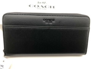 コーチ COACH 長財布 財布 シグネチャー アコーディオンラウンドジップウォレット新品 未使用 贈り物F74977 b191C