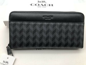 コーチ COACH 長財布 財布 シグネチャー アコーディオンラウンドジップウォレット新品 未使用 贈り物 F29275 197C