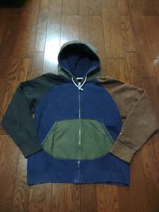 GO HEMP phatee THC パーカー　M　フェス　アウトドア　キャンプ