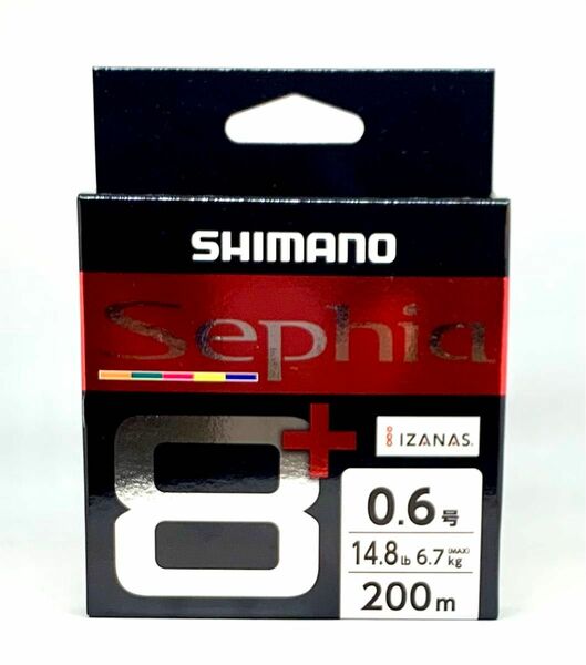 シマノ(SHIMANO) Sephia8(セフィア8)+ 200m 0.6号