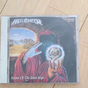 CD　helloween keeper of the seven keys