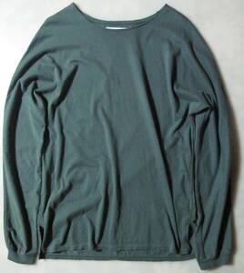 nonnative 17SS ROAMER TEE L/S COTTON JERSEY OVERDYED ノンネイティブ 長袖Tシャツ カットソー