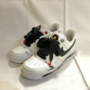 NIKEナイキ AIR FORCE 1 PARA-NOISE 27.0cm ナイキ エアフォースワン パラノイズ　ホワイトG-DRAGON DD3223-100 AF-1 LOW 